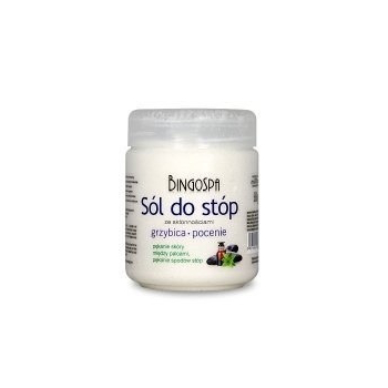 BINGOSPA Sól do stóp grzybica pocenie 550g